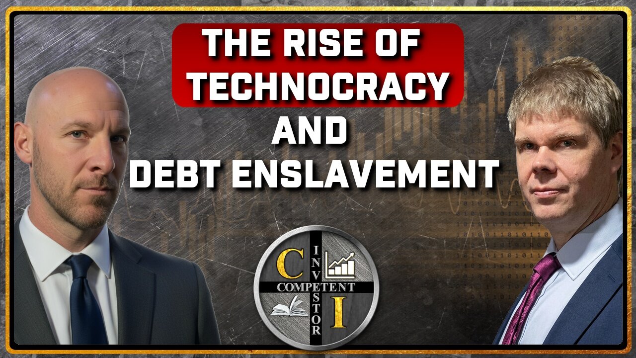 Aaron Day: The Rise of Technocracy and Debt Enslavement