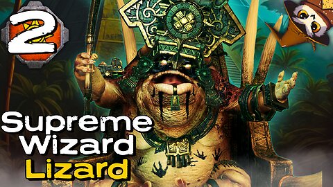 EXTERMINATE THE SEA MONKEYS! | Hexoatl Lizardmen | Total War Warhammer 3 IE Campaign #2
