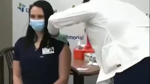 Remember the Nurse Who Took the Shot on Live TV & Passed Out?