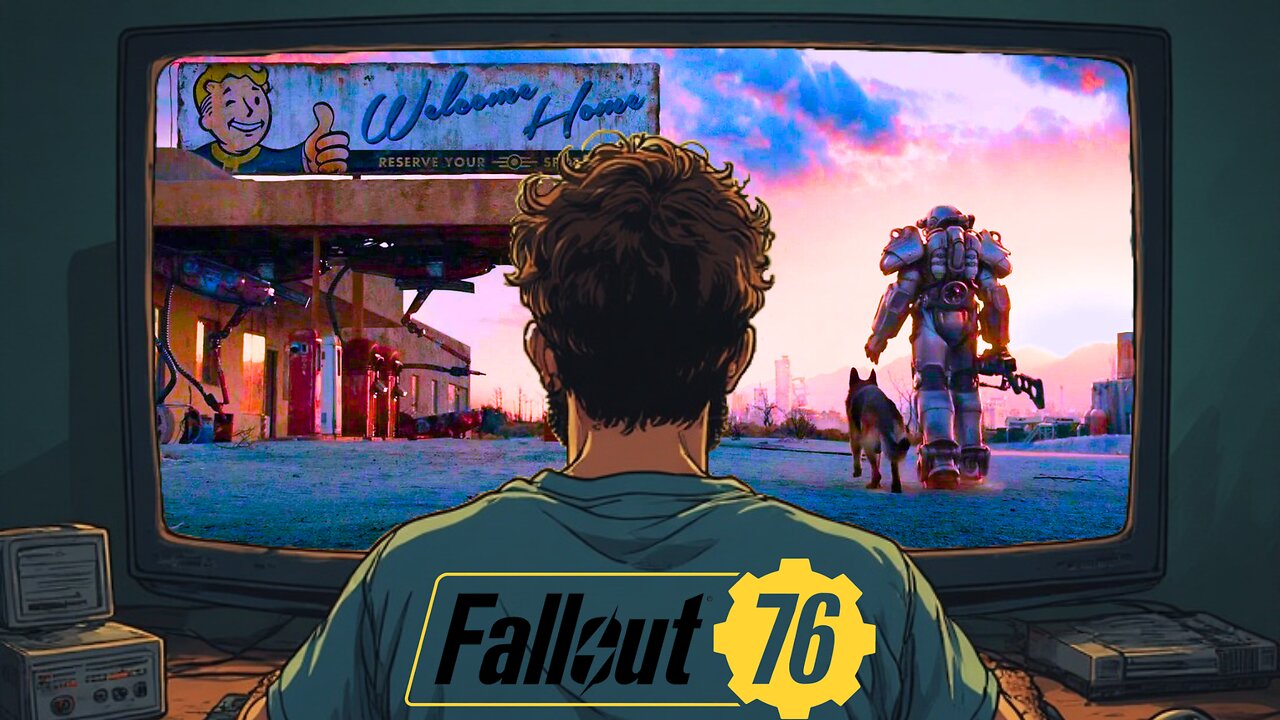 Fallout 76 -- stream 4