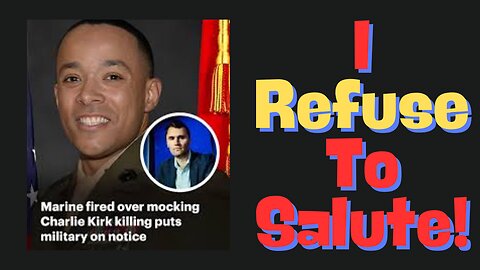 Marine Captain Fired for Comments Unbecoming of The Military Uniform