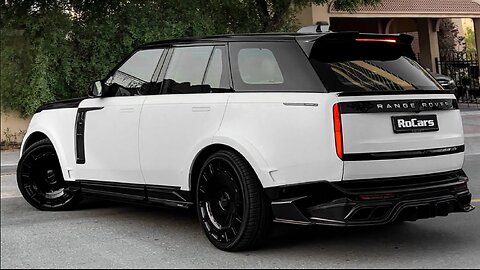 Range Rover by MANSORY - New Wild Luxury SUV!