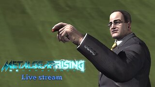 Metal Gear Rising: Revengeance (PC) part 3 (final part)