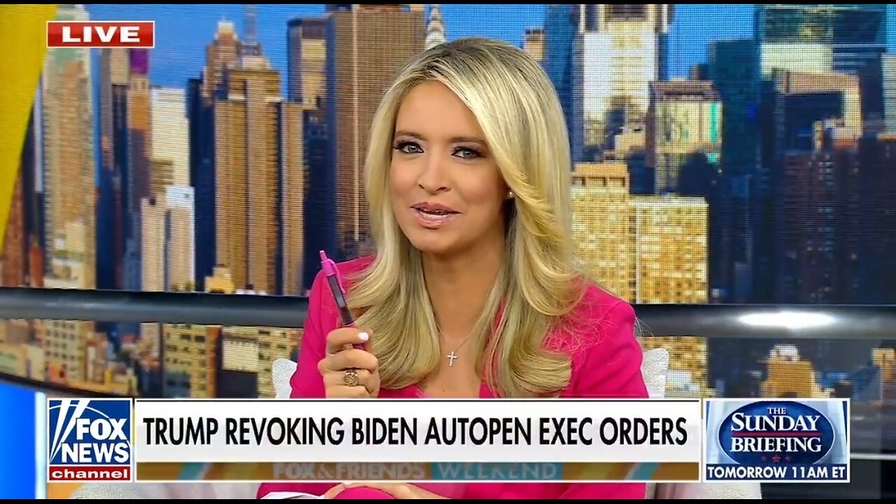 Kayleigh McEnany: Autopen Isn’t the Scandal — The Real Cover-Up Is Biden’s Mental Decline!