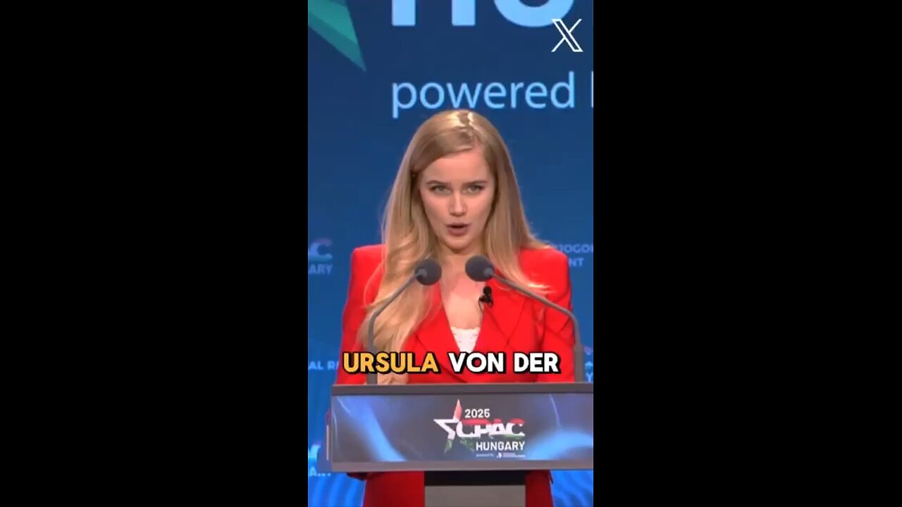 WEF dont like Ursula