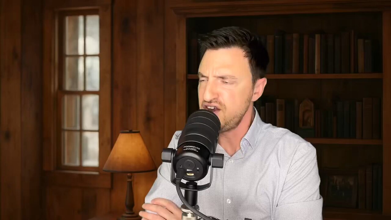 Tucker Carlson and Nick Fuentes Parody