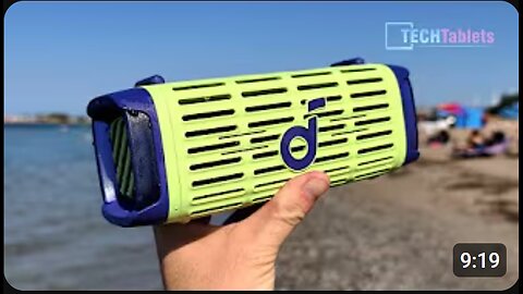 🔊 Soundcore Boom 3i – Big Sound, Waterproof Outdoor Speaker That Floats! 🌊
