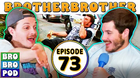 I Can't Speak Without Swearing | BrotherBrother Comedy Podcast (Ep. 73)