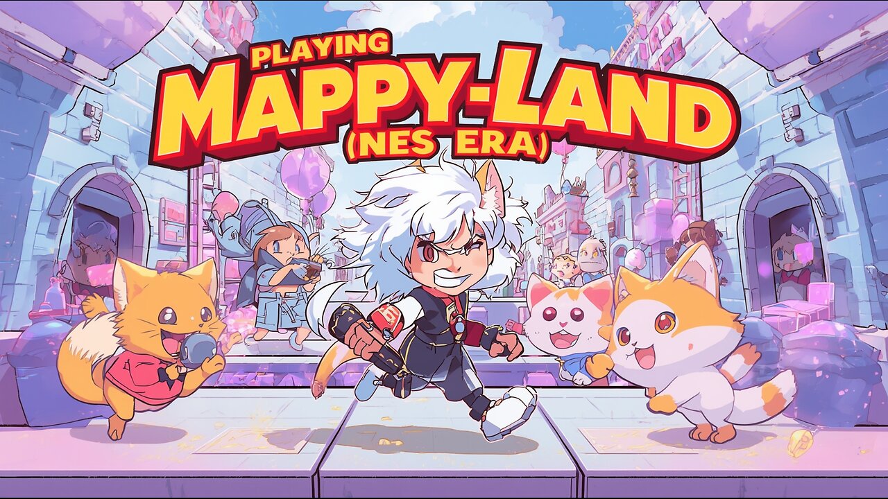 Time to play Mappy Land