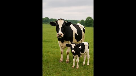 A Day in the Life of My Cows 🐄”
