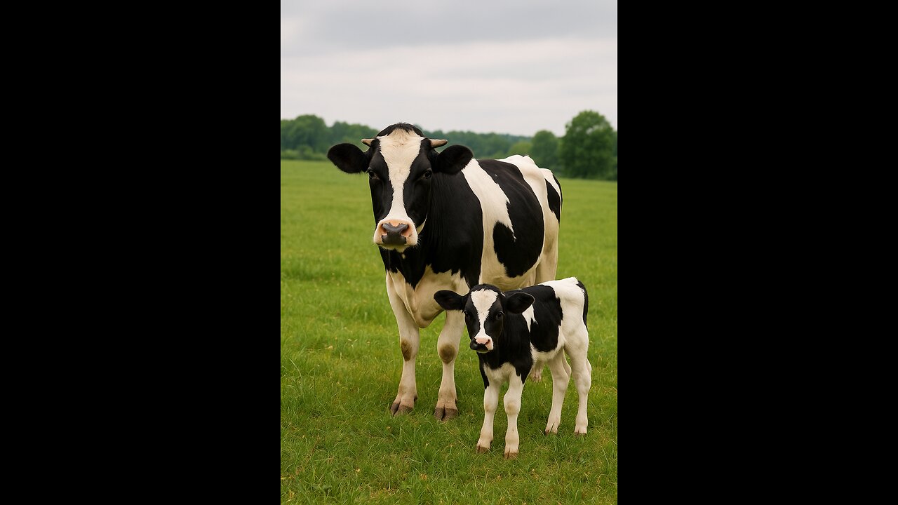 A Day in the Life of My Cows 🐄”