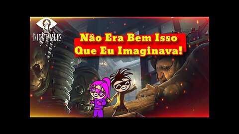 Little Nightmares - Um Mário de Terror