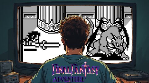 Final Fantasy Adventure stream 3 - Mana Series part 1