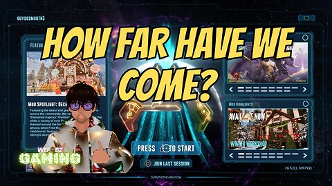 Ark Survival Ascended: Day 39 – Can This VTuber Survive? (Wefobz Gaming)