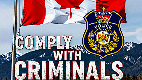 Canadian Police Chief Says: COMPLY With Armed Home Invaders 