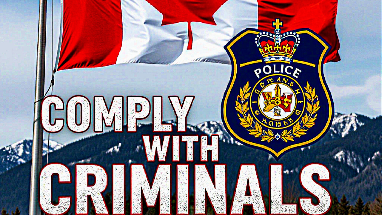 Canadian Police Chief Says: COMPLY With Armed Home Invaders