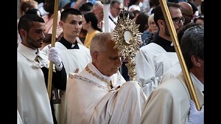 POPE LEO XIV on Corpus Christi Reveals How the Eucharist Answers Our Deepest Need!