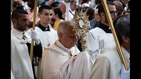 POPE LEO XIV on Corpus Christi Reveals How the Eucharist Answers Our Deepest Need!