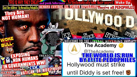 Celebrities Call for 'Total Hollywood Strike' To 'Punish America' Until Diddy Is Set Free
