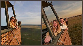 Sydney Sweeney’s Thrilling Hot Air Balloon Adventure