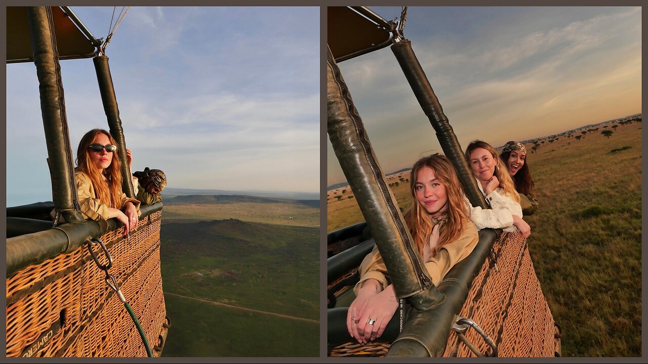 Sydney Sweeney’s Thrilling Hot Air Balloon Adventure