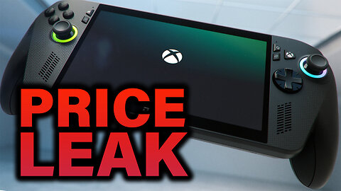 XBOX HANDHELD PRICE LEAK!