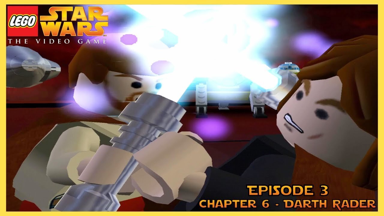 Lego Star Wars The Video Game Episode 3 Chapter 6 Darth Vader