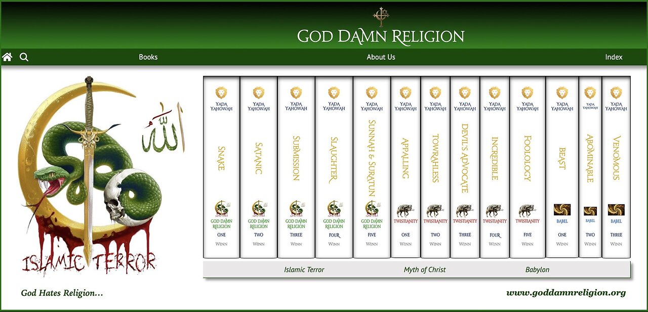 The True Face of Islam - Lord of Devils #audiobooks #shorts #craigwinn February 21 2025