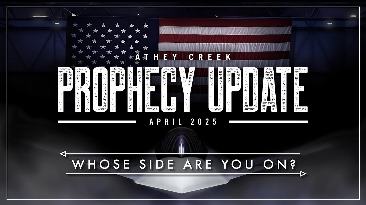Prophecy Update | April 2025 | Whose Side Are You On? - Brett Meador