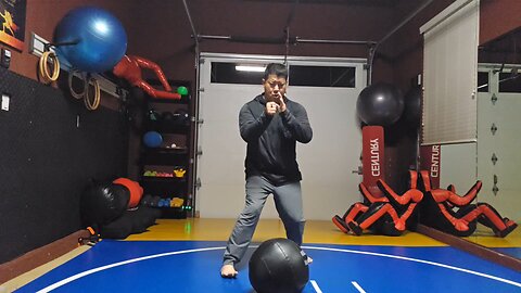 WTD Kickstance Combination 1, Circle Set (Rank 2)