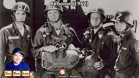 Airborne (1962) Review and Commentary by Jason [5.25.2025]