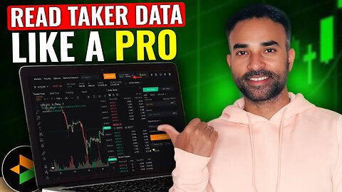 How to Read Taker Activity | Delta Exchange Options Flow Explained 