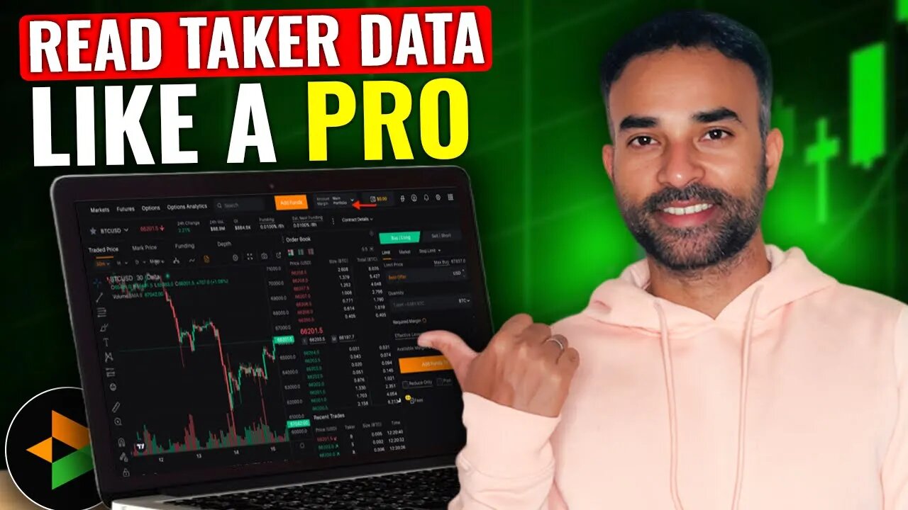 How to Read Taker Activity | Delta Exchange Options Flow Explained