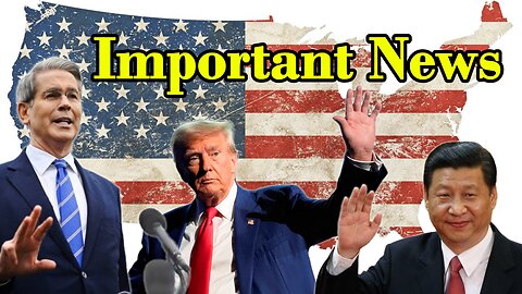 BREAKING NEWS: China reaches trade deal with Trump! - 5/11/25