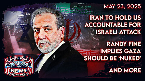 Iran To Hold US Accountable for Israeli Attack, Randy Fine Implies Gaza Should Be 'Nuked,' and More