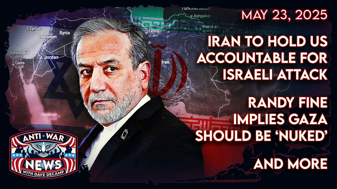 Iran To Hold US Accountable for Israeli Attack, Randy Fine Implies Gaza Should Be 'Nuked,' and More