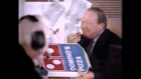 October 11, 1994 - Paul Maguire Domino's Pizza Commercial