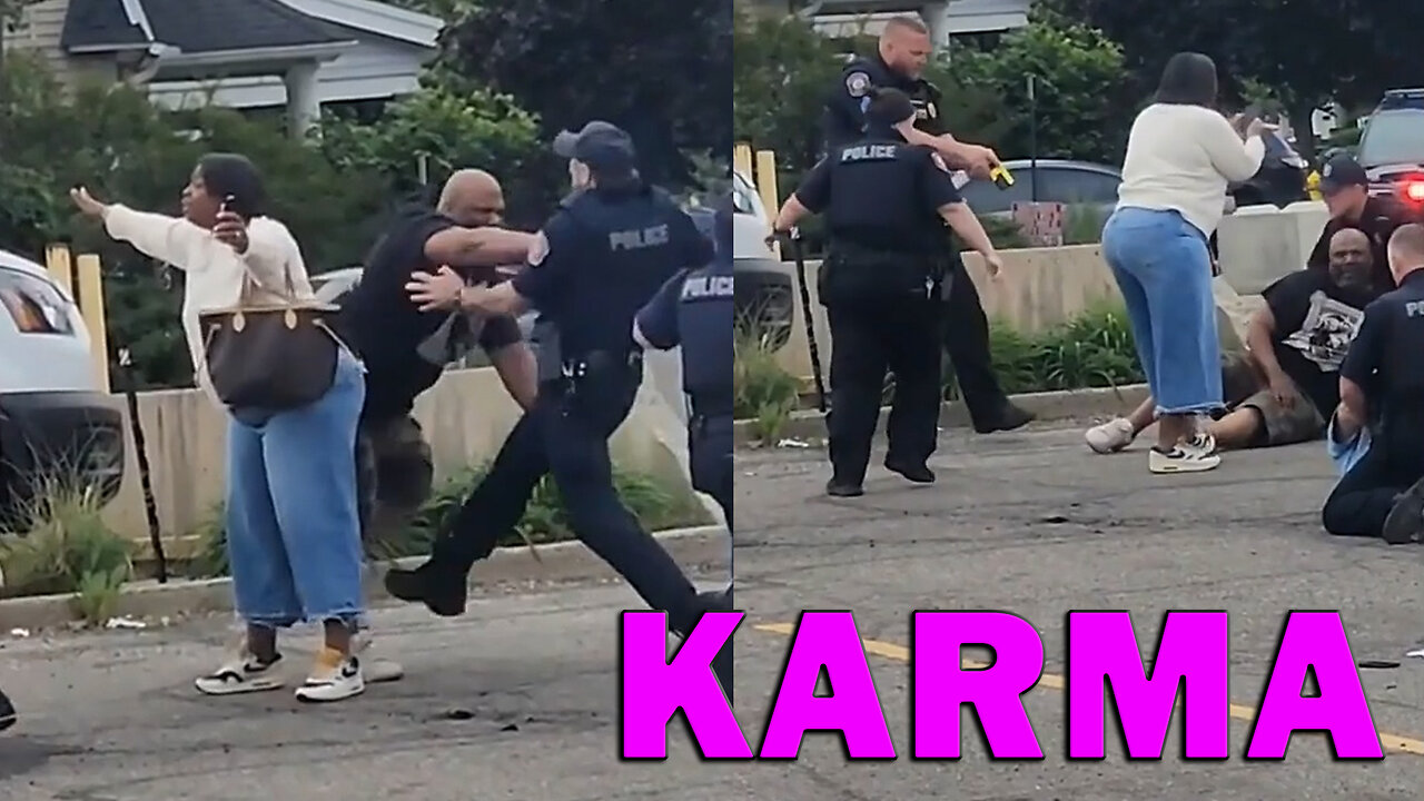 Aggressor Tased After Punching Officer In The Face During Arrest! LEO Round Table S10E124