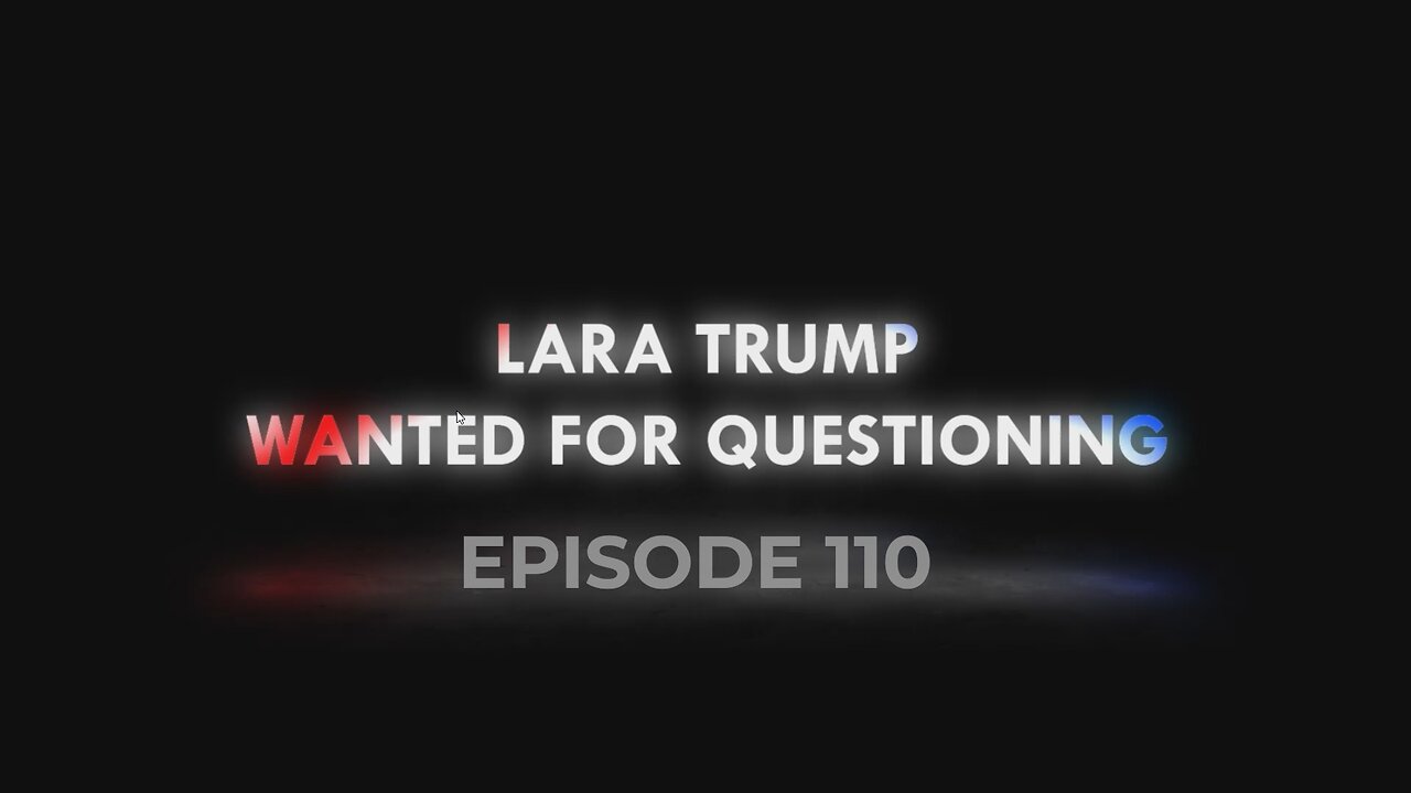 The right View with Lara Trump: Wanted For Questioning | Ep. 110 - 4/16/25