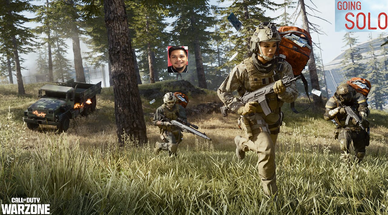 Call of Duty: Warzone going solo