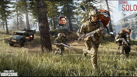 Call of Duty: Warzone going solo