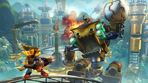 RPCS3 PLAYSTATION 3 EMULATOR RATCHET 😼 & CLANK 🤖 TOOLS 🛠 OF DESTRUCTION 💣GAMEPLAY DEFEAT EMPEROR 👑