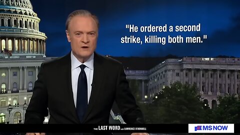 Lawrence on Hegseth strikes: Legal experts say nothing in U.S. law allows for use of deadly force