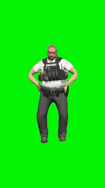 “Don’t Be Scared of It…Be Are of It” Cheeto Head | Green Screen. Original video by @Cheeto Head