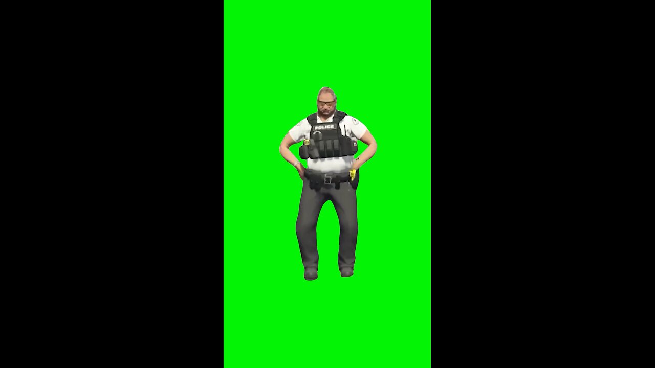 “Don’t Be Scared of It…Be Are of It” Cheeto Head | Green Screen. Original video by @Cheeto Head
