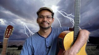 Está tronando - Acordes para acompañar con Guitarra - Leandro Torres