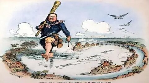 Trump - Speak loudly and carry a small stick