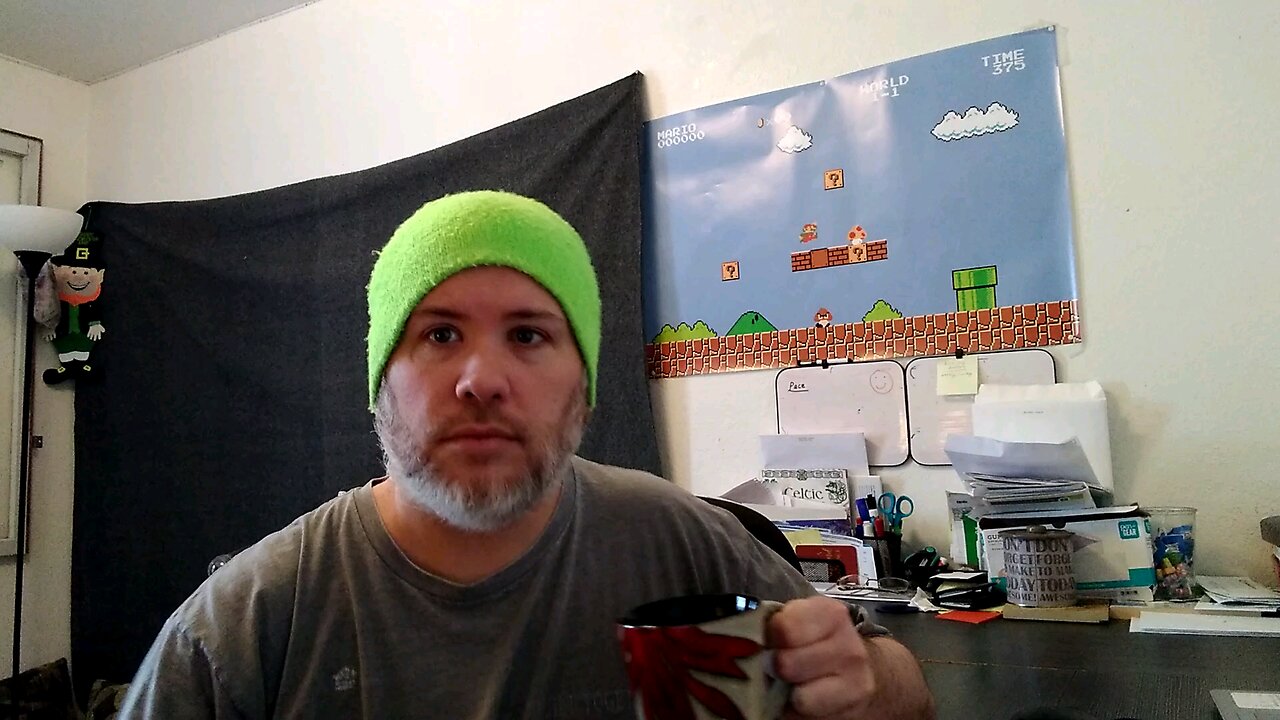 Having some COFFEE