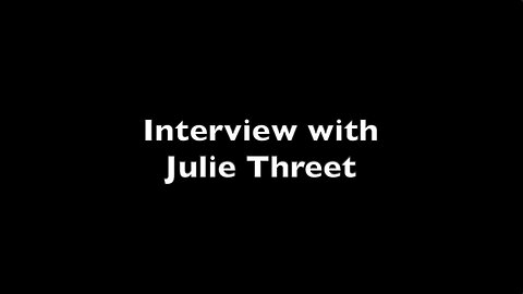 JULIE THREET SPEAKS OUT AGAINST mRNA
