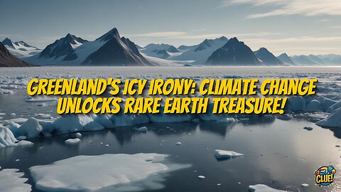 Greenland's Ice Retreat: Mineral Wealth and Climate Dilemma